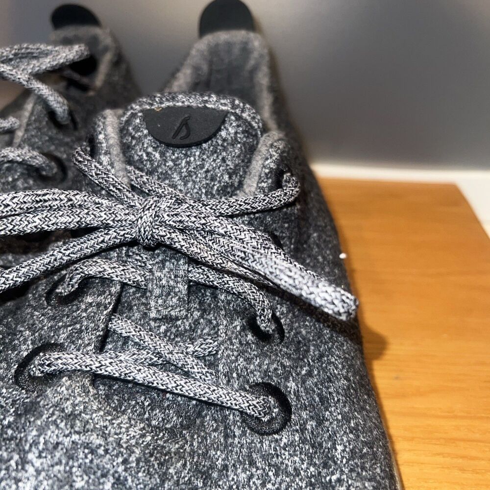 allbirds mens 13 Gray Wool Runner Sneaker Shoe - Picture 3 of 7
